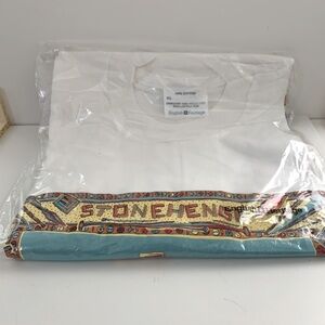 Stonehenge UK English Heritage T-Shirt XL New